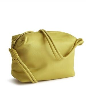 NWT Vera Bradley Nylon Blake Crossbody Handbag Golden Olive New